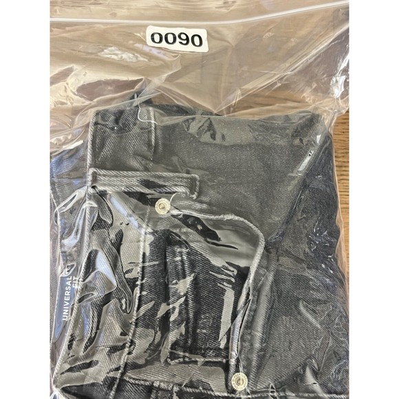 NWT Forever 21 Premium Universal Fit Women's Size M-L Black Denim Jeans‎ - Picture 9 of 9